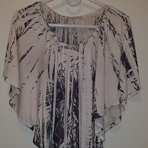 Winged sleeves